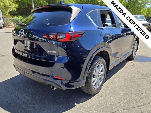 used 2024 Mazda CX-5 car, priced at $25,995