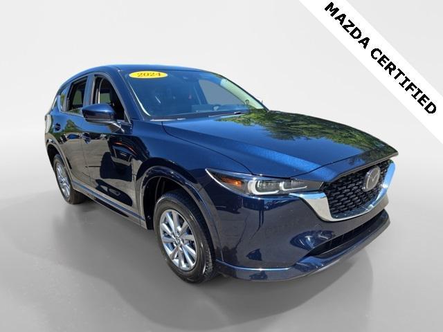 used 2024 Mazda CX-5 car, priced at $25,995
