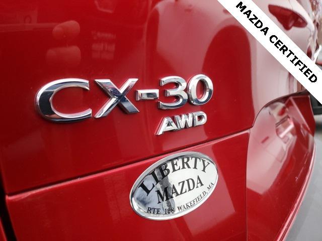used 2022 Mazda CX-30 car, priced at $21,807