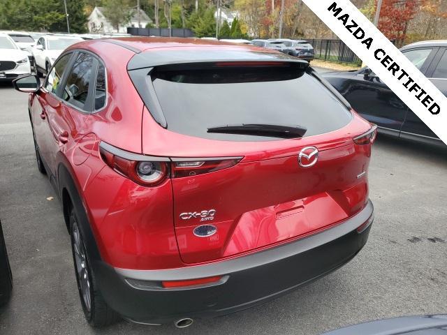 used 2022 Mazda CX-30 car, priced at $21,807