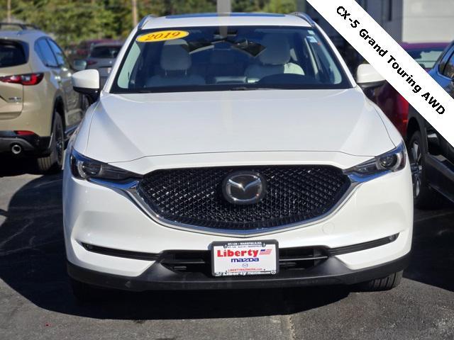 used 2019 Mazda CX-5 car, priced at $20,990