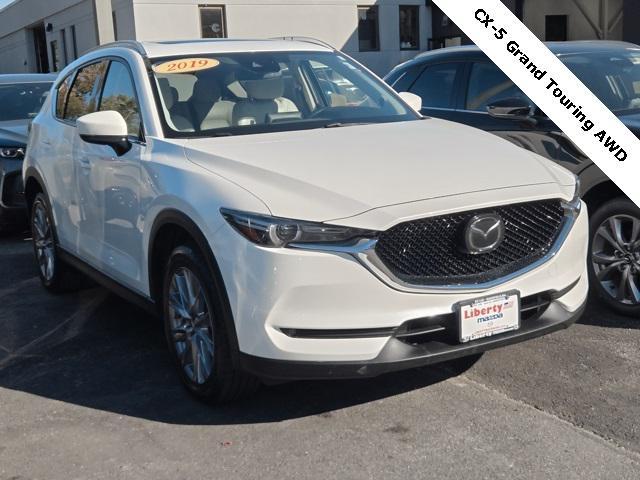 used 2019 Mazda CX-5 car, priced at $20,990
