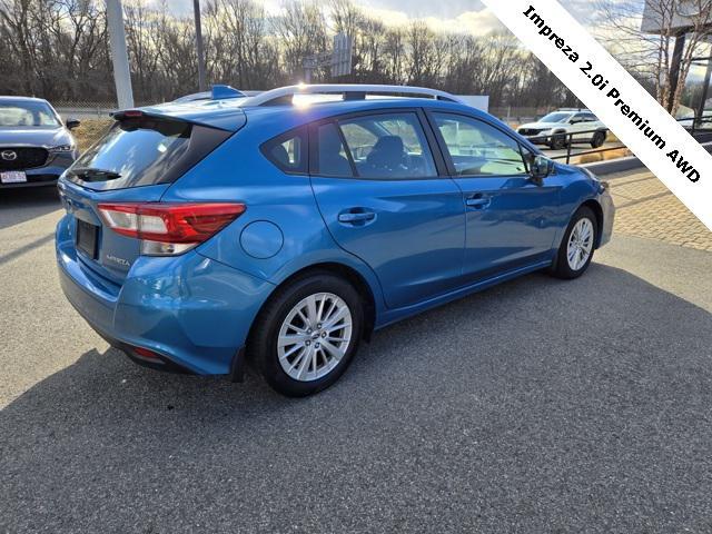 used 2018 Subaru Impreza car, priced at $12,495