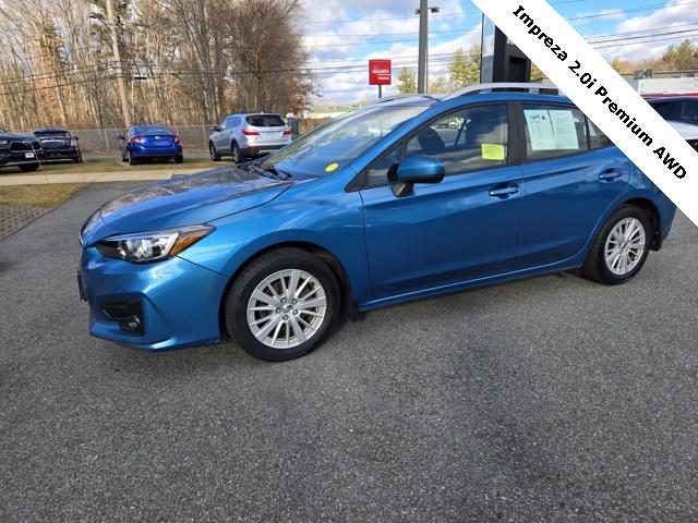 used 2018 Subaru Impreza car, priced at $12,495