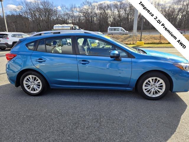 used 2018 Subaru Impreza car, priced at $12,495