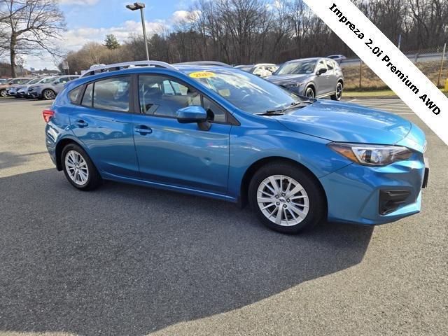 used 2018 Subaru Impreza car, priced at $12,495