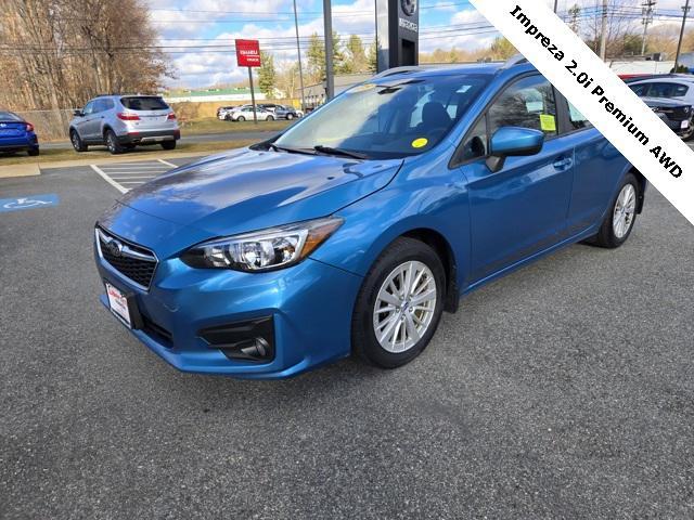 used 2018 Subaru Impreza car, priced at $12,495