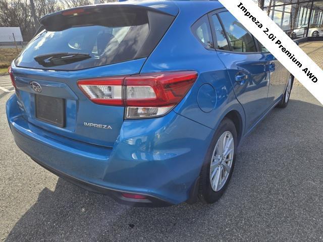 used 2018 Subaru Impreza car, priced at $12,495