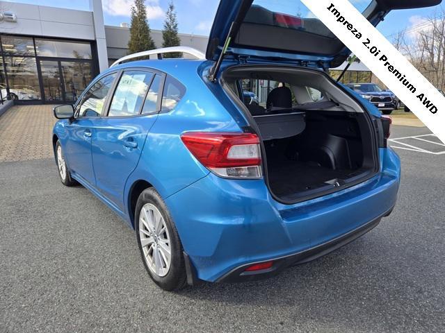 used 2018 Subaru Impreza car, priced at $12,495