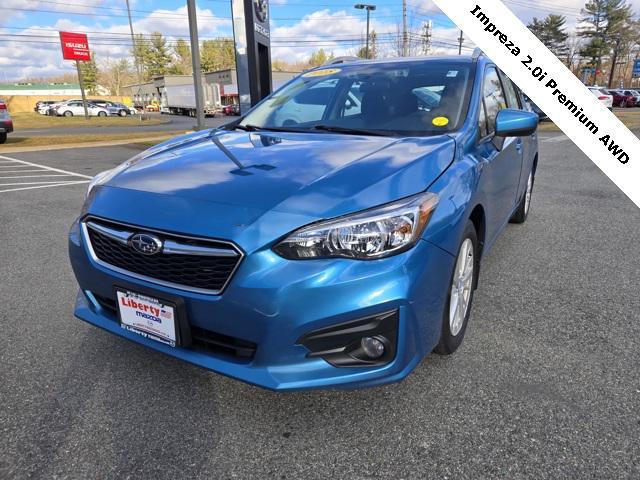 used 2018 Subaru Impreza car, priced at $12,495