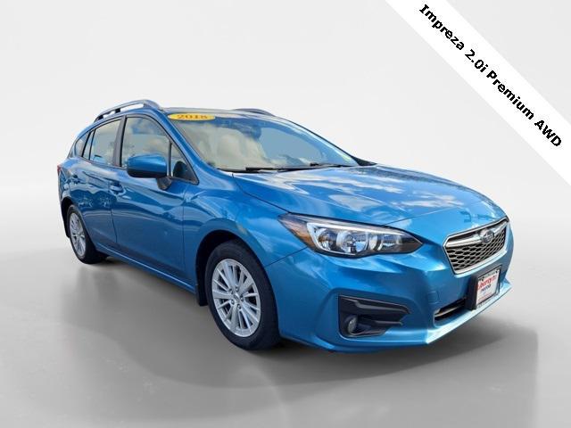 used 2018 Subaru Impreza car, priced at $12,495