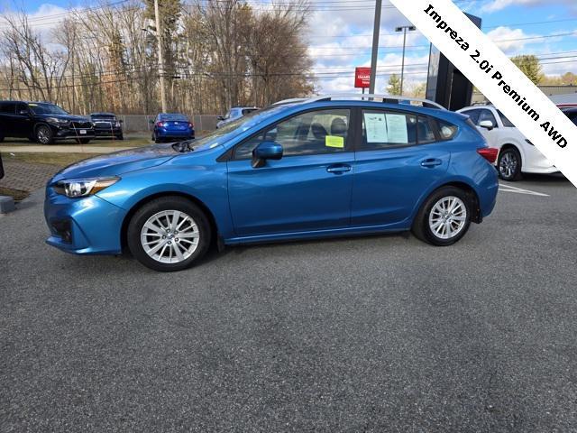 used 2018 Subaru Impreza car, priced at $12,495