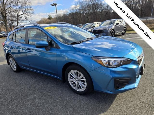 used 2018 Subaru Impreza car, priced at $12,495