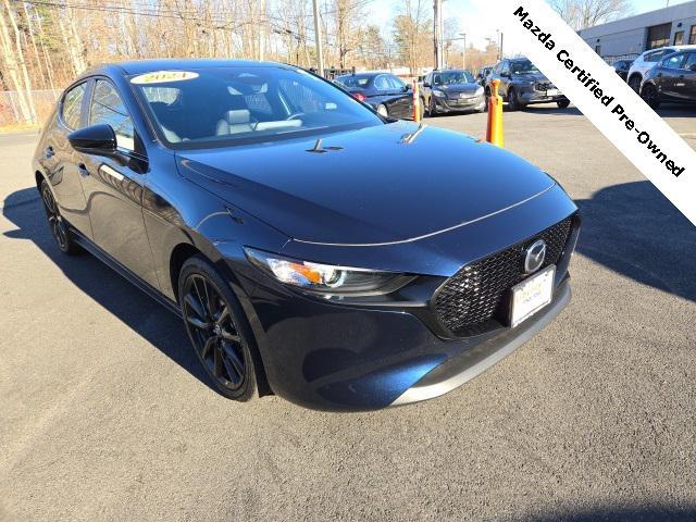 used 2024 Mazda Mazda3 car, priced at $23,995