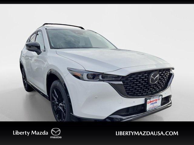 new 2025 Mazda CX-5 car, priced at $40,750