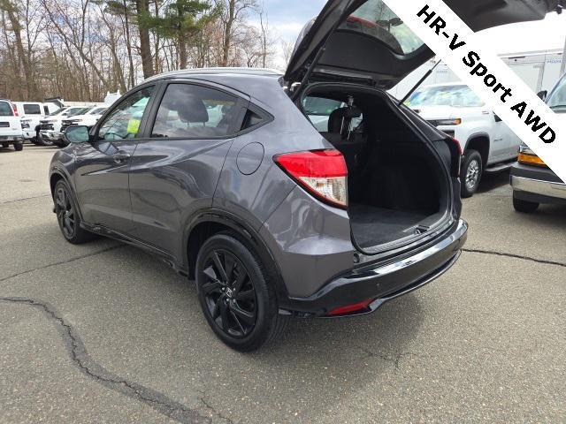 used 2022 Honda HR-V car, priced at $22,922