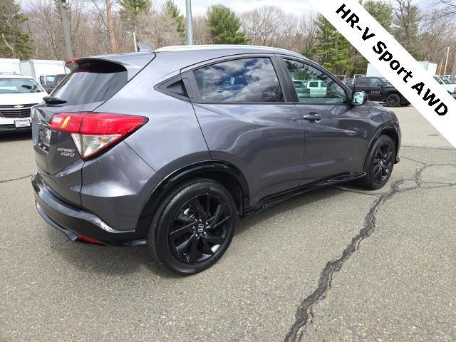 used 2022 Honda HR-V car, priced at $22,922