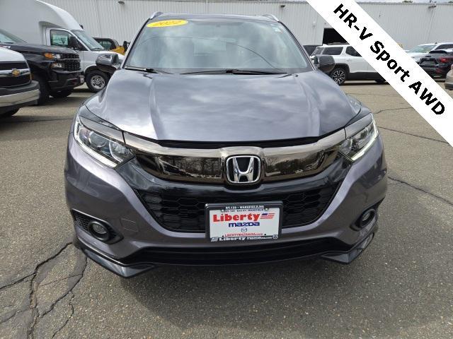 used 2022 Honda HR-V car, priced at $22,922