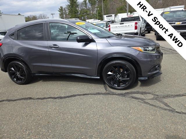 used 2022 Honda HR-V car, priced at $22,922