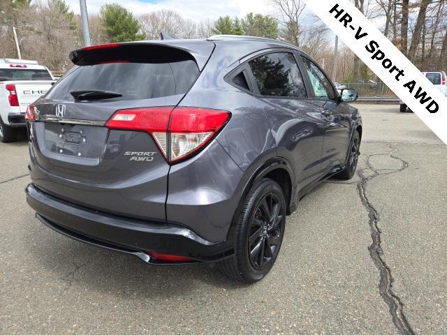 used 2022 Honda HR-V car, priced at $22,922