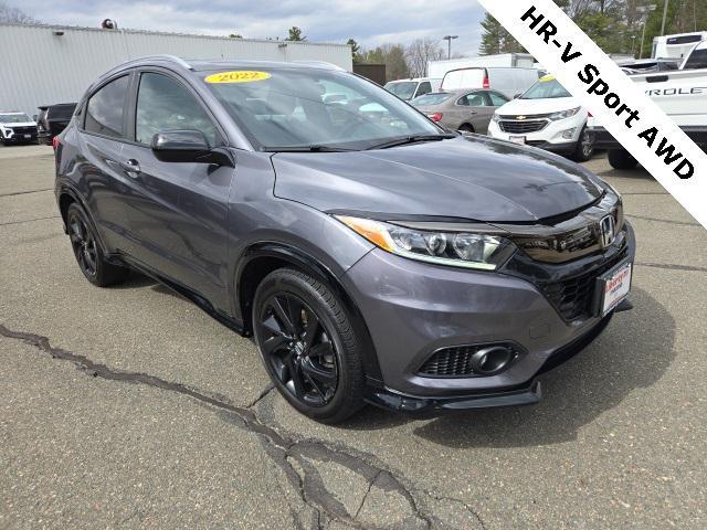used 2022 Honda HR-V car, priced at $22,922