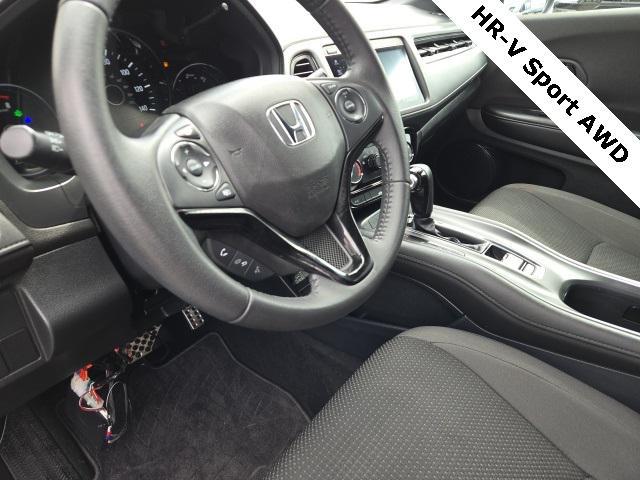 used 2022 Honda HR-V car, priced at $22,922