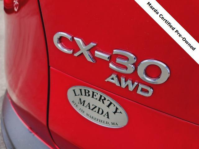 used 2023 Mazda CX-30 car, priced at $28,785