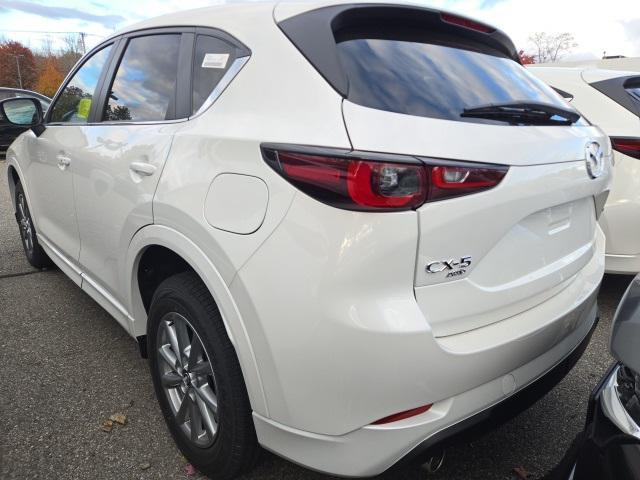 new 2025 Mazda CX-5 car, priced at $32,730