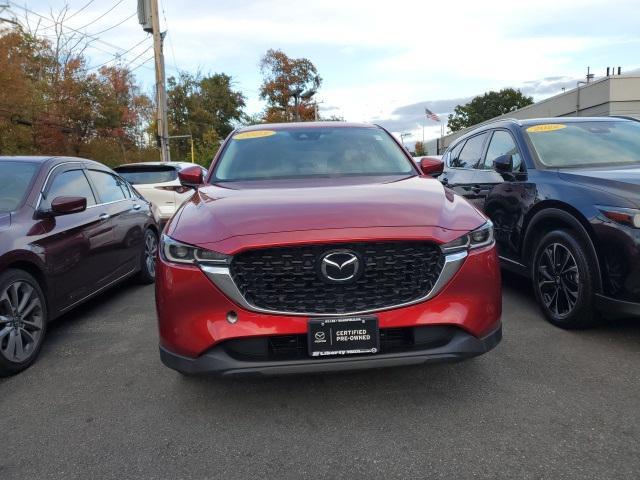 used 2023 Mazda CX-5 car, priced at $26,827
