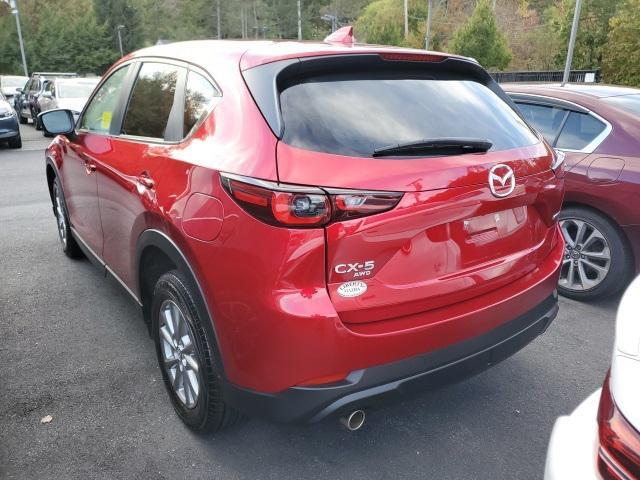 used 2023 Mazda CX-5 car, priced at $26,827