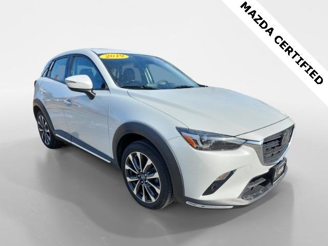 used 2019 Mazda CX-3 car, priced at $18,400