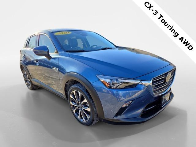 used 2019 Mazda CX-3 car, priced at $19,500