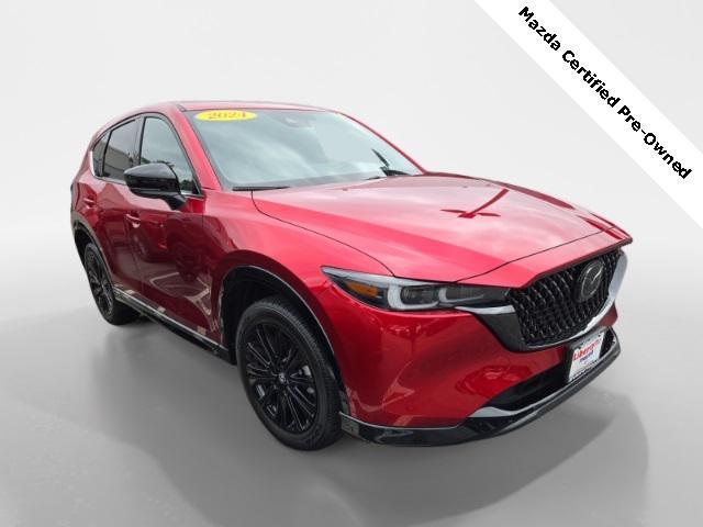 used 2024 Mazda CX-5 car, priced at $35,500