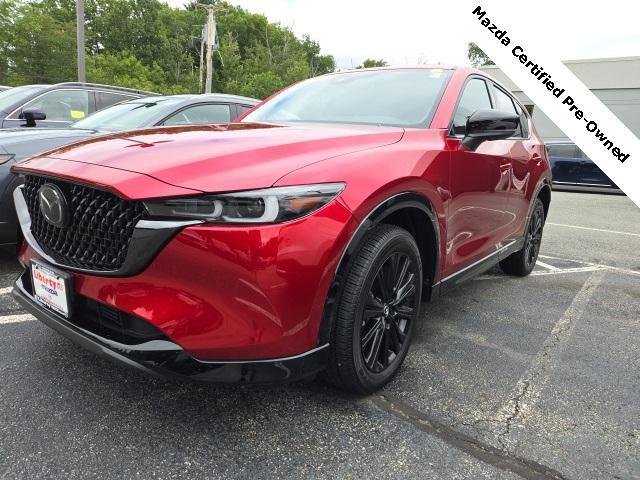 used 2024 Mazda CX-5 car, priced at $35,500