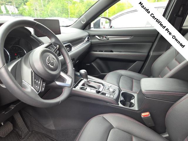 used 2024 Mazda CX-5 car, priced at $35,500