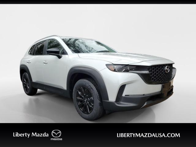 new 2025 Mazda CX-50 car, priced at $35,870