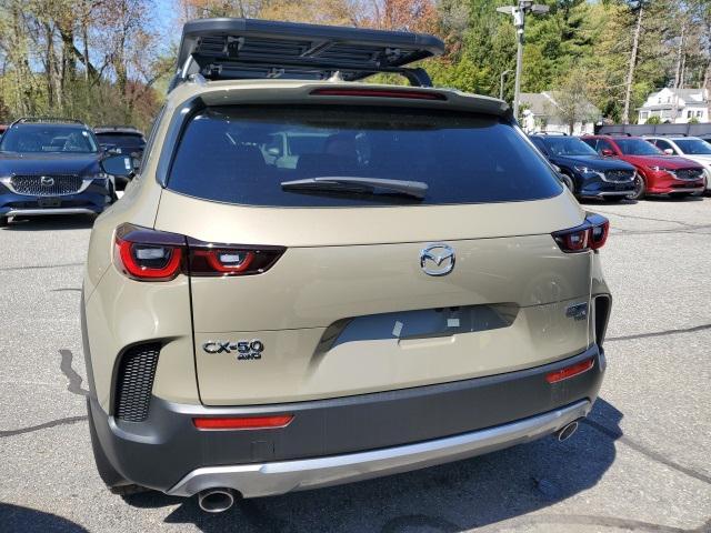 new 2025 Mazda CX-50 car, priced at $44,520