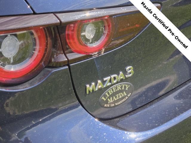 used 2025 Mazda Mazda3 car, priced at $25,990