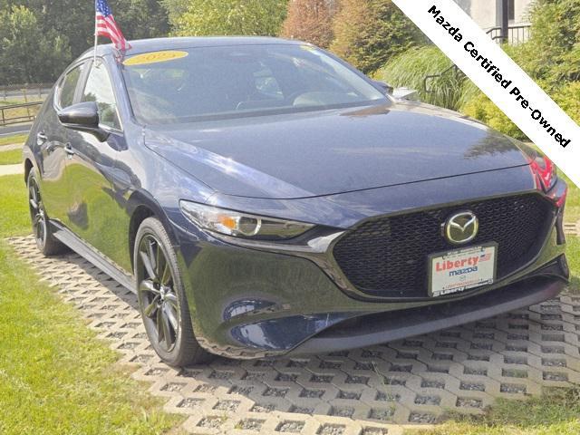 used 2025 Mazda Mazda3 car, priced at $25,990