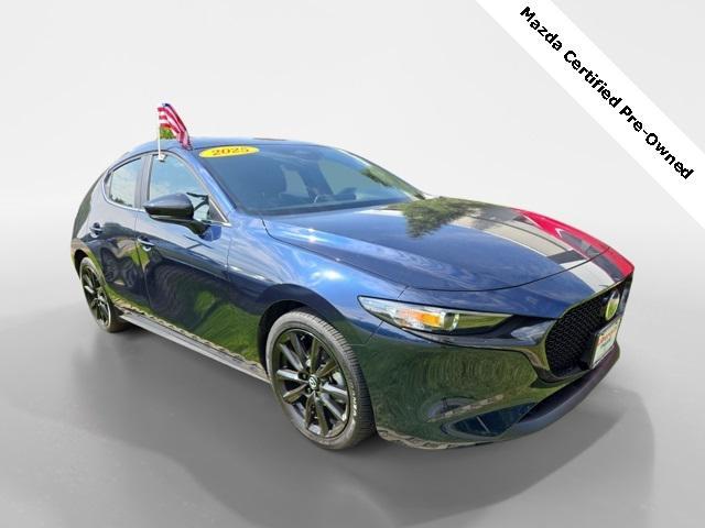 used 2025 Mazda Mazda3 car, priced at $25,990