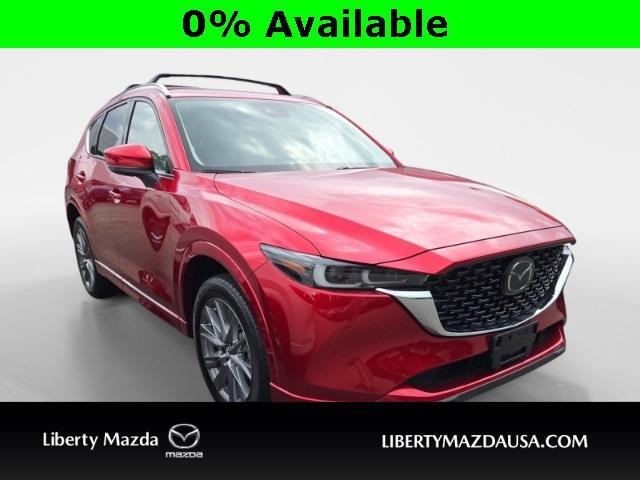 new 2024 Mazda CX-5 car, priced at $37,215