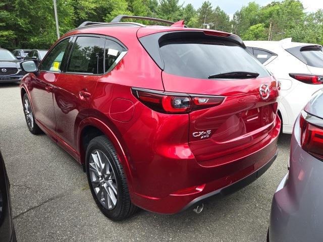 new 2024 Mazda CX-5 car, priced at $37,215