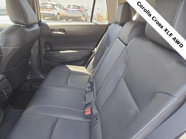 used 2022 Toyota Corolla Cross car, priced at $28,695
