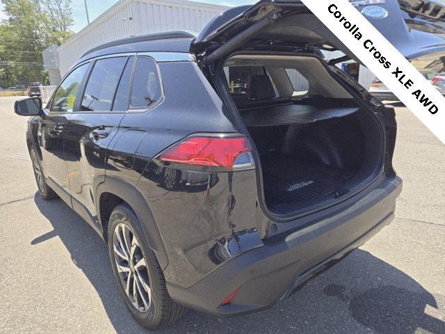 used 2022 Toyota Corolla Cross car, priced at $28,695