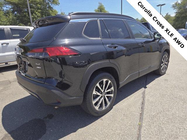 used 2022 Toyota Corolla Cross car, priced at $28,695