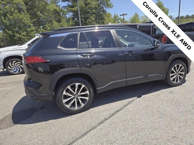 used 2022 Toyota Corolla Cross car, priced at $28,695