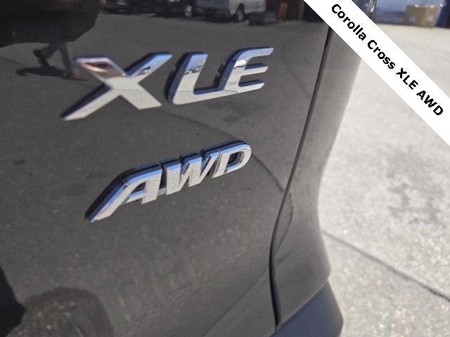 used 2022 Toyota Corolla Cross car, priced at $28,695