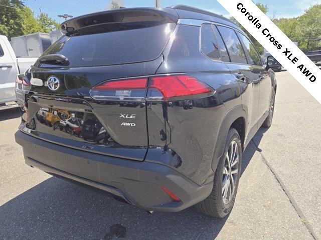 used 2022 Toyota Corolla Cross car, priced at $28,695