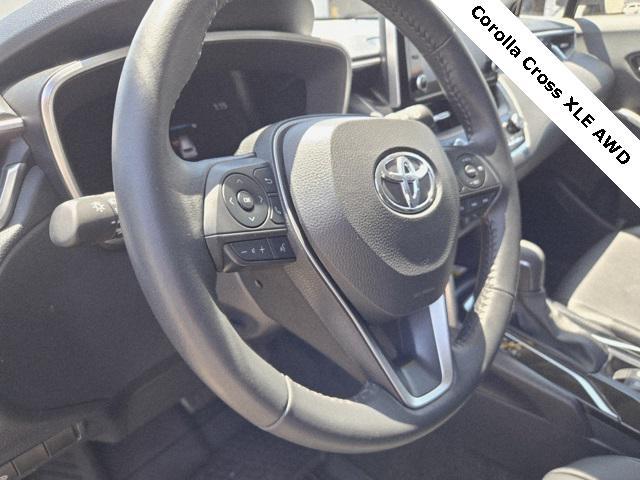 used 2022 Toyota Corolla Cross car, priced at $28,695