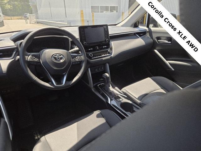 used 2022 Toyota Corolla Cross car, priced at $28,695